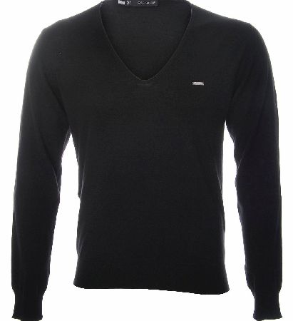 DSQUARED2 Deep V-Neck Jumper