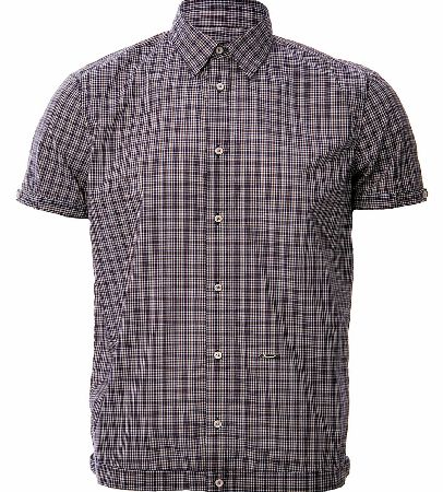 DSQUARED2 Short Sleeve Check Shirt