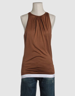 DSQUARED2 TOP WEAR Sleeveless t-shirts WOMEN on YOOX.COM