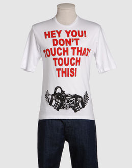 DSQUARED2 TOPWEAR Short sleeve t-shirts MEN on YOOX.COM