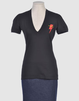 DSQUARED2 TOPWEAR Short sleeve t-shirts WOMEN on YOOX.COM