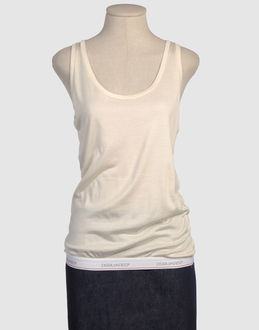 DSQUARED2 TOPWEAR Sleeveless t-shirts WOMEN on YOOX.COM