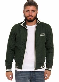 Quilted Retro Track Top