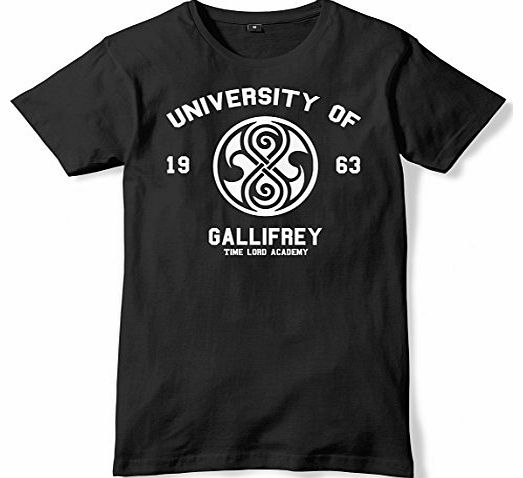 DT-Clothing University of Gallifrey Mens T-Shirt (Various Colours)