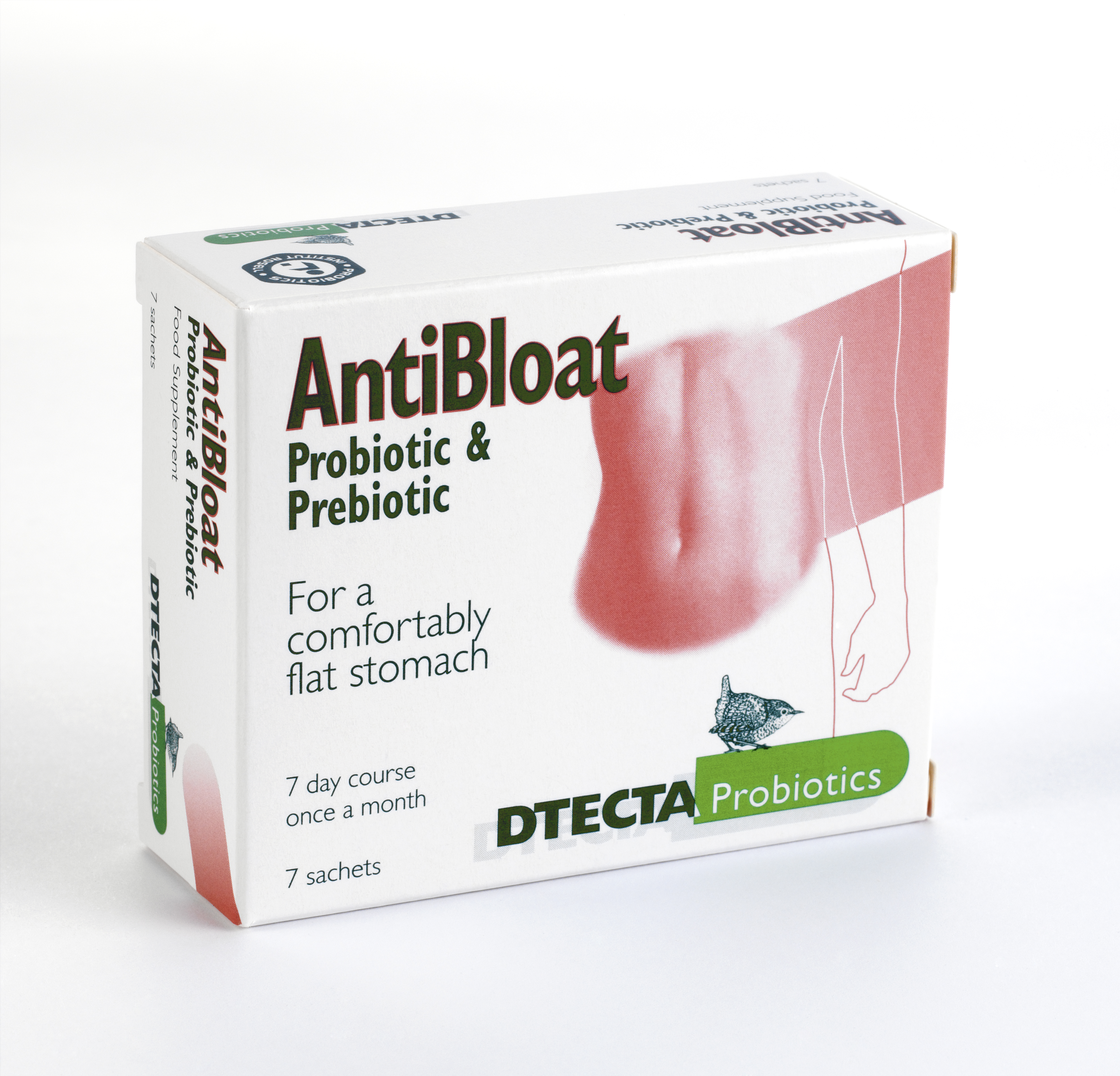 dtecta Probiotics AntiBloat