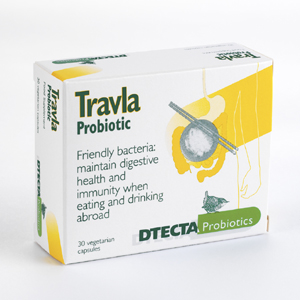 dtecta Probiotics Travla