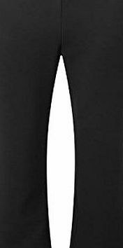 DU Schoolwear Direct Uniforms Girls-School Trousers Pull On-Elastic Waist-18Mth-14Yrs, Size:13-14Yrs(38) 28`` Waist 27``Inside Leg, Color:Black