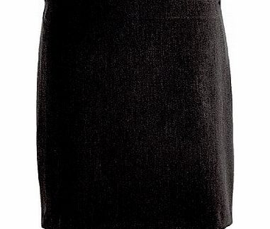 DU Schoolwear Direct Uniforms School Uniform Tube Skirts 6-16Yrs, Size:11-12Yrs (36) 26`` Waist 18`` Length 8-10 Approx, Color:Black