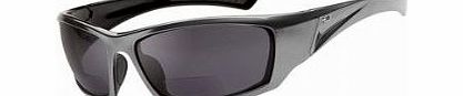 Dual V8g Bifocal Sunglasses Smoke Lens