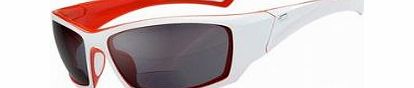 Dual V8w Bifocal Sunglasses Smoke Lens