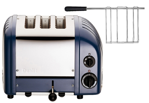 Dualit 2 1 Combi Lavender Blue Toaster