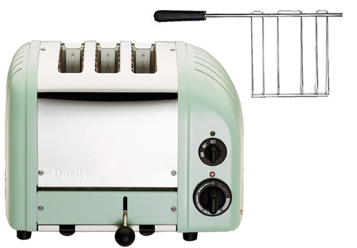 Dualit 2 1 Combi Mint Green Toaster