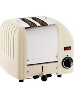 Dualit 2 Slice Cream Toaster