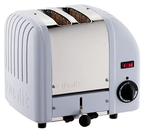 Dualit 2 Slot Glacier Blue Toaster