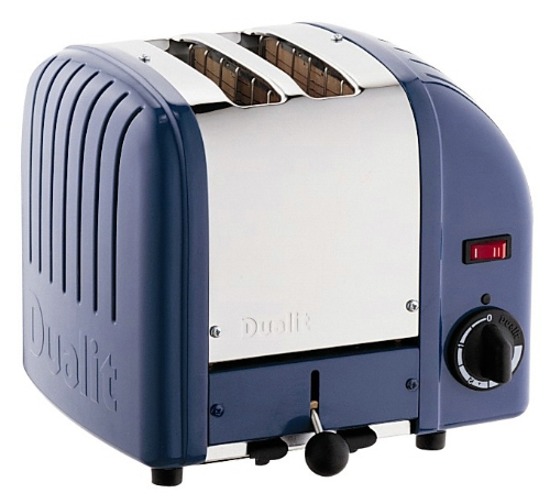 Dualit 2 Slot Lavender Blue Toaster