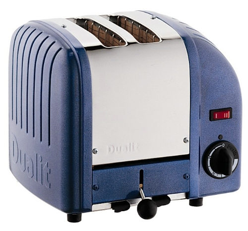 Dualit 2 Slot Metallic Blue Toaster