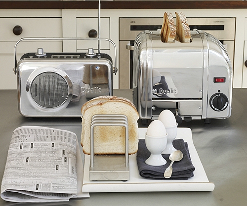 Dualit 2 Slot Toaster and DAB Radio Set