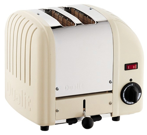 2 Slot Utility Cream Toaster