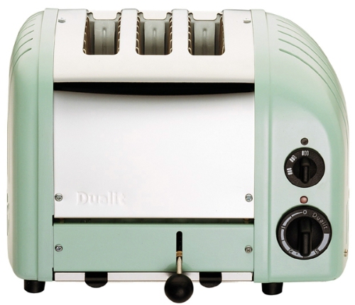 Dualit 3 Slot Mint Green Toaster
