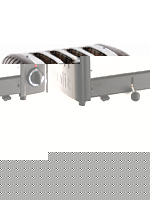 Dualit 4 Slice Black Toaster