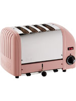 Dualit 4 Slice Pink Toaster