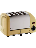 Dualit 4 Slice Yellow Toaster