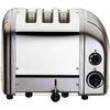 dualit Combi 2 1 Toaster- Metallic charcoal finish