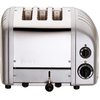 dualit Combi 2 1 Toaster- Metallic silver finish