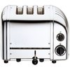 dualit Combi 2 1 Toaster- Stainless steel finish