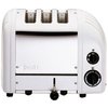 dualit Combi 2 1 Toaster- White finish