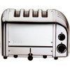 dualit Combi 2 2 Toaster- Polished stainless