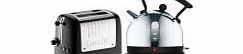 Dome Kettle and 2 Slot Toaster Bundle -
