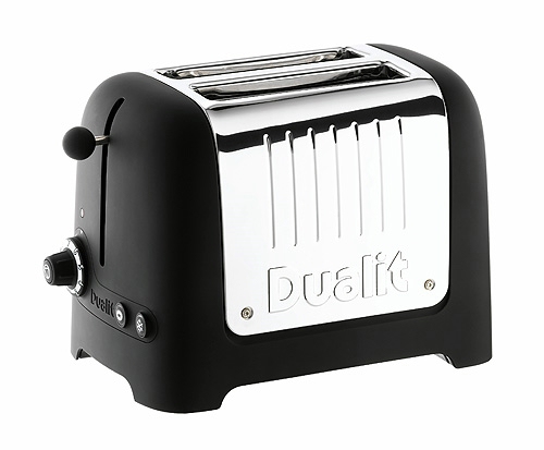 Dualit Lite Black 2 Slot Toaster