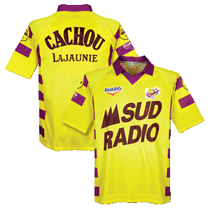 Duarig 90-92 Toulouse Away Shirt - Grade 8
