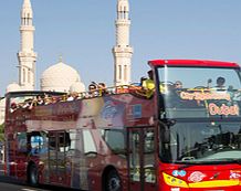 Dubai Hop On, Hop Off Bus Tour - Child (48 Hour