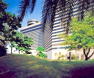 Hyatt Regency Dubai and Galleria