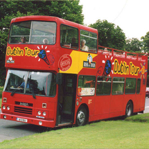 Dublin Double Decker Sightseeing Bus Tour - Adult