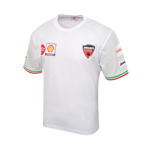 ducati 08 MotoGP short sleeved T-shirt - White