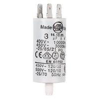 Ducati 20UF PLASTIC CASE MOTOR RUN (RC)