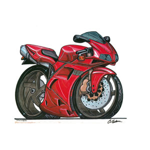 ducati 996 - Red Kids T-shirt