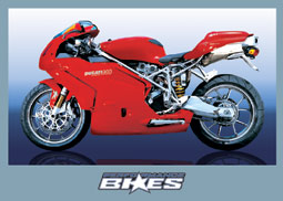 Ducati 999 Poster