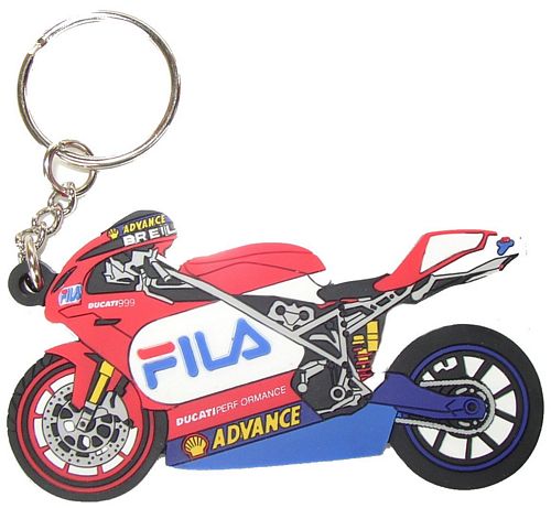 Bike Keyring