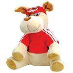 Corse dog mascot large