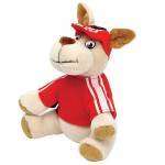 Corse dog mascot small