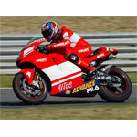 Ducati Desmosedici Troy Bayliss 2004