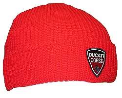 Fila Ducati Beanie Hat Red