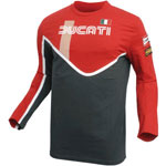 ducati Isle of Man l/slv T-Shirt