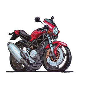 ducati Monster - Red Kids T-shirt