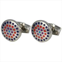 Duchamp Empire Radial Dots Cufflinks by