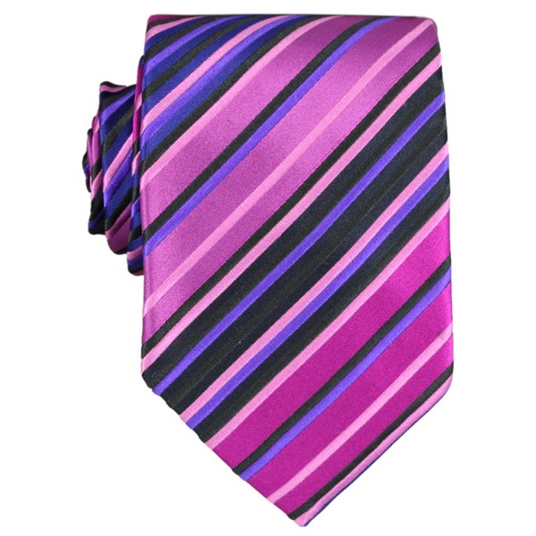 Duchamp Honesty Solid Stripe Tie by